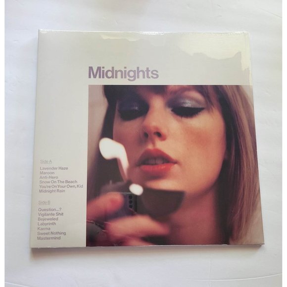 Taylor Swift Other - Taylor Swift - Midnights (Love Potion Purple Marbled) Limited Edition Vinyl